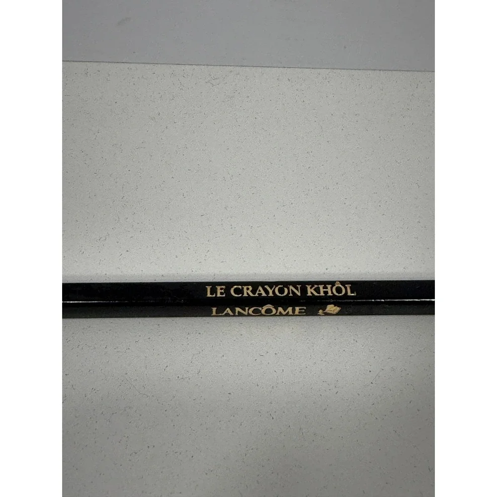 Lancome Le Crayon Khol khol Eyeliner Pencil BLACK MINT 2464-26 Germany RARE!